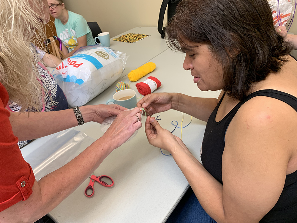 Supported Connections Day Program Activities